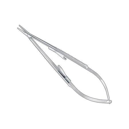 CASTROVIEJO, needle holder, 14cm, Straight., w.r – Needle Holders Standard | Surgix Instruments