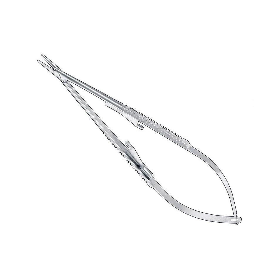 CASTROVIEJO, needle holder, 14cm, Straight., w.r – Needle Holders Standard | Surgix Instruments