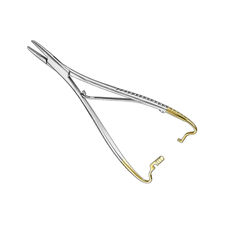 MATHIEU, Modified., needle holder, 14 cm, TC – Needle Holders TC | Surgix Instruments