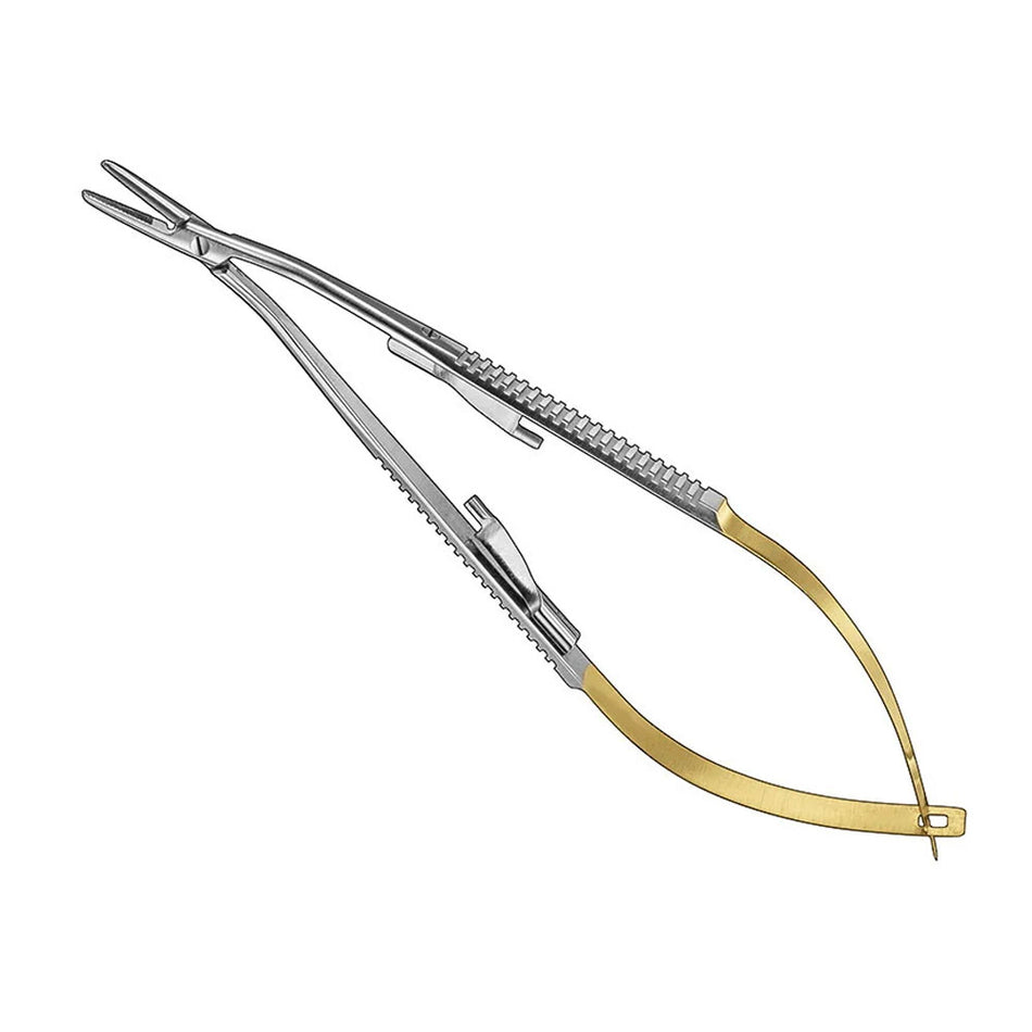 CASTROVIEJO, Modified., needle holder, 14cm, TC – Micro Needle Holders | Surgix Instruments