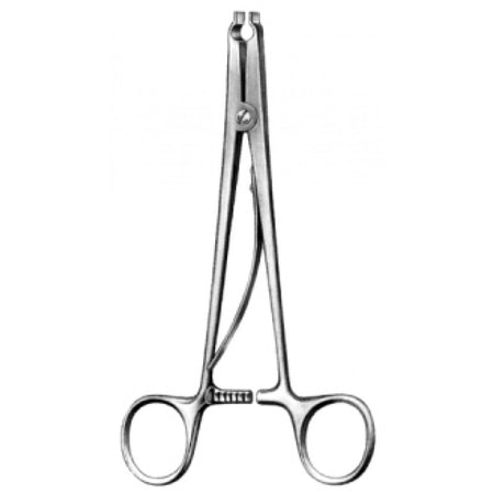 Raney Clip Applying and Removing Forceps 16.5cm – Surgix Instruments, SKU 30.0010.16