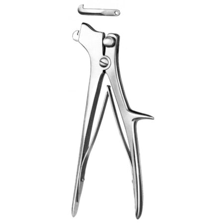 De Vilbiss Cranial Rongeur 21cm, w/one large – Surgix Instruments, SKU 30.0026.21