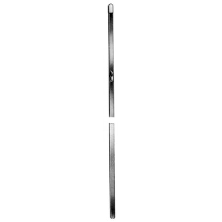 De Martel Gigli Saw Guide/Conductor 33cm – Surgix Instruments, SKU 30.0030.33