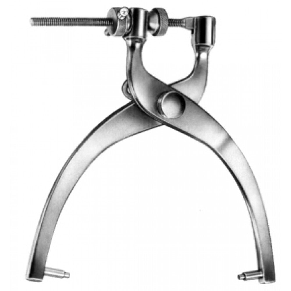 Crutchfield Traction Tongs large – Surgix Instruments, SKU 30.0050.02