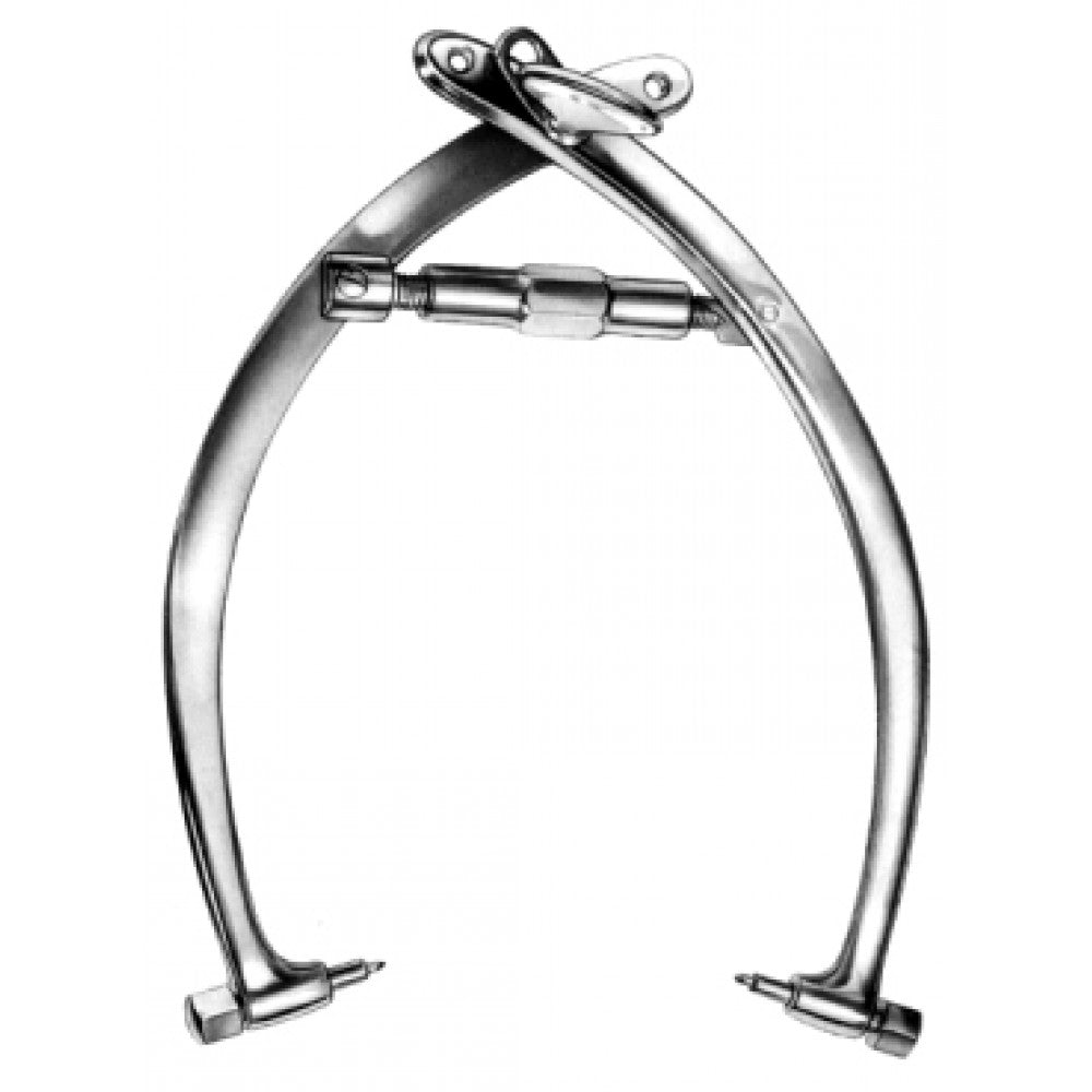 Cervical Traction Tongs large – Surgix Instruments, SKU 30.0054.00
