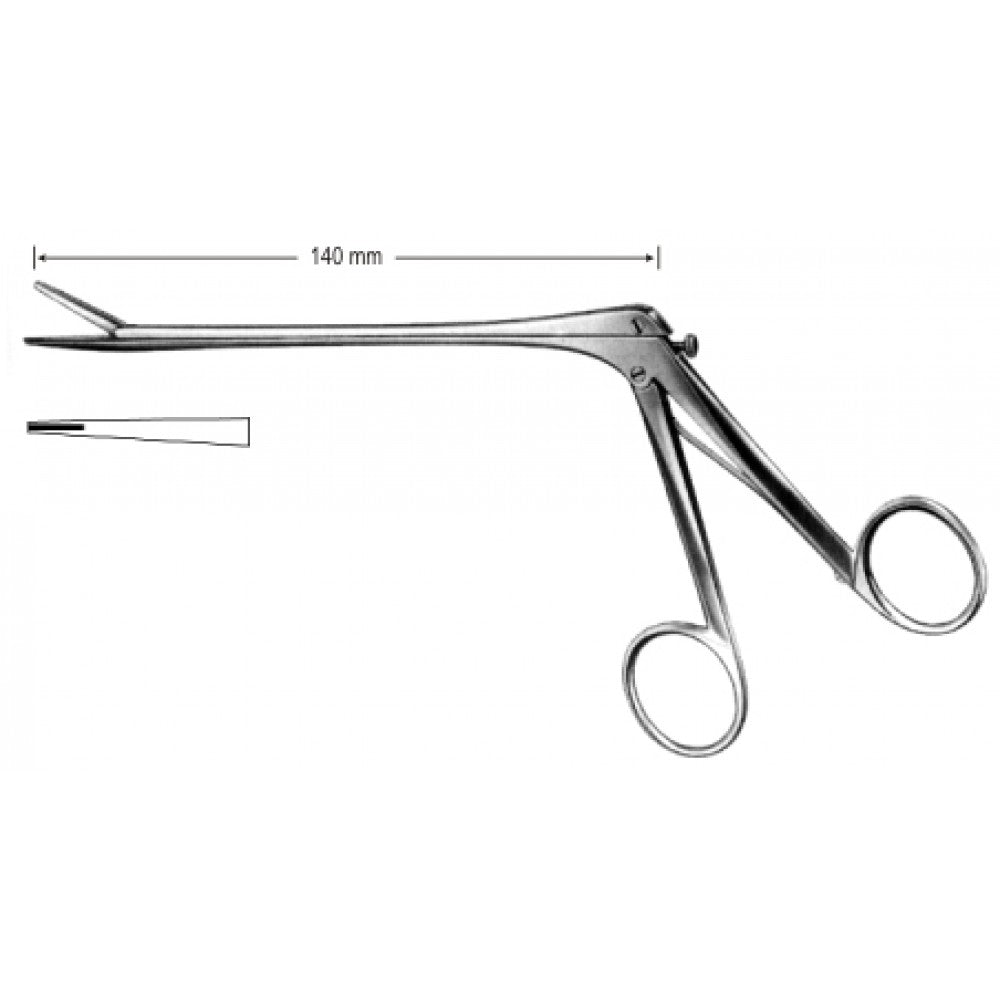 Olivecrona-Toennis Clip Forceps 14cm – Surgix Instruments, SKU 30.0060.14