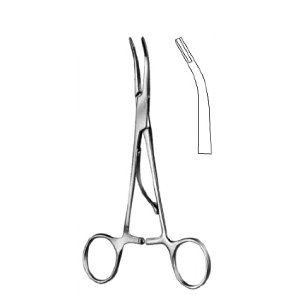 Mckenzie Clip Applying Forceps 15cm – Surgix Instruments, SKU 30.0070.15