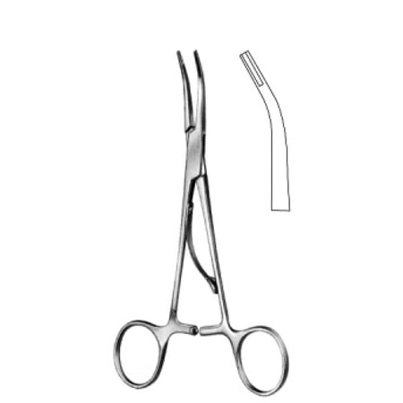 Mckenzie Clip Applying Forceps 15cm – Surgix Instruments, SKU 30.0070.15