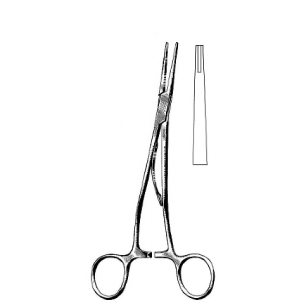 Mckenzie Clip Applying Forceps 15cm – Surgix Instruments, SKU 30.0072.15