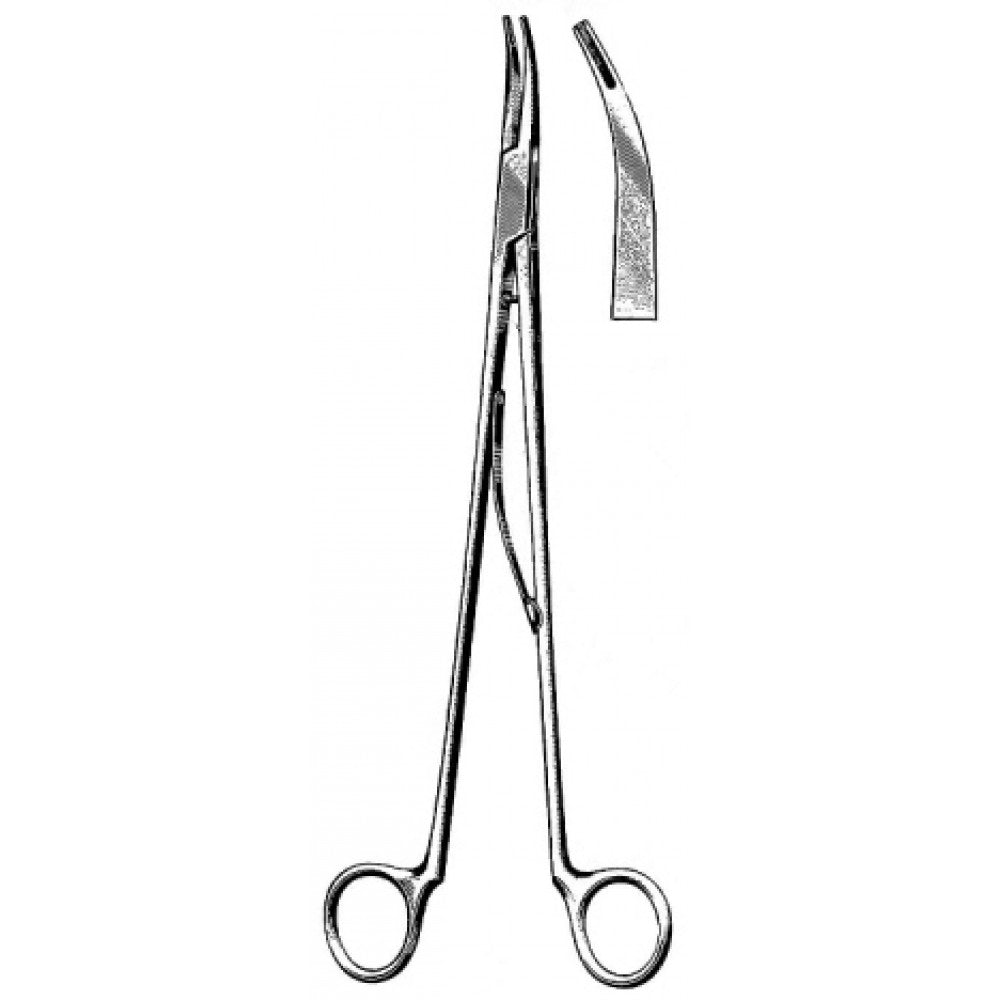 Smithwick Clip Applying Forceps 26cm – Surgix Instruments, SKU 30.0080.26
