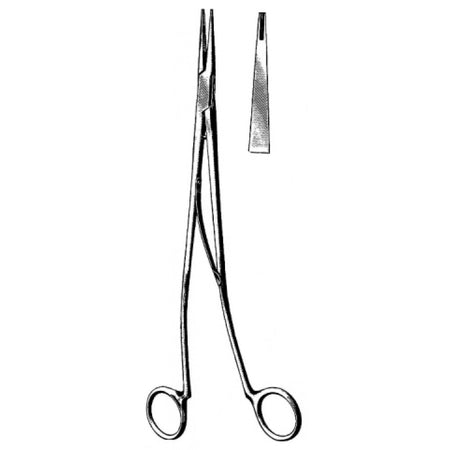 Sweet Clip Applying Forceps 26cm – Surgix Instruments, SKU 30.0082.25