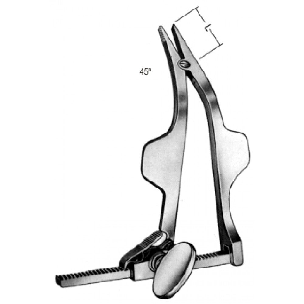 Cloward Laminia Spreader w/screw 30mm, 15cm – Surgix Instruments, SKU 30.0090.30