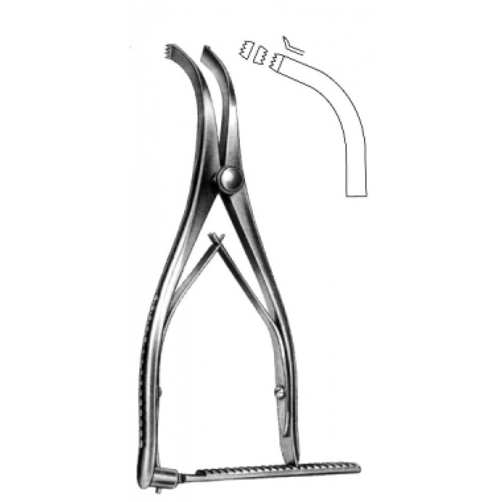 Inge Lamina Spreader 17cm – Surgix Instruments, SKU 30.0100.16