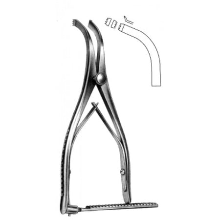Inge Lamina Spreader 17cm – Surgix Instruments, SKU 30.0100.16