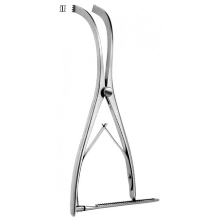 Inge Laminectomy Spreader, 50mm, 24cm – Surgix Instruments, SKU 30.0102.24