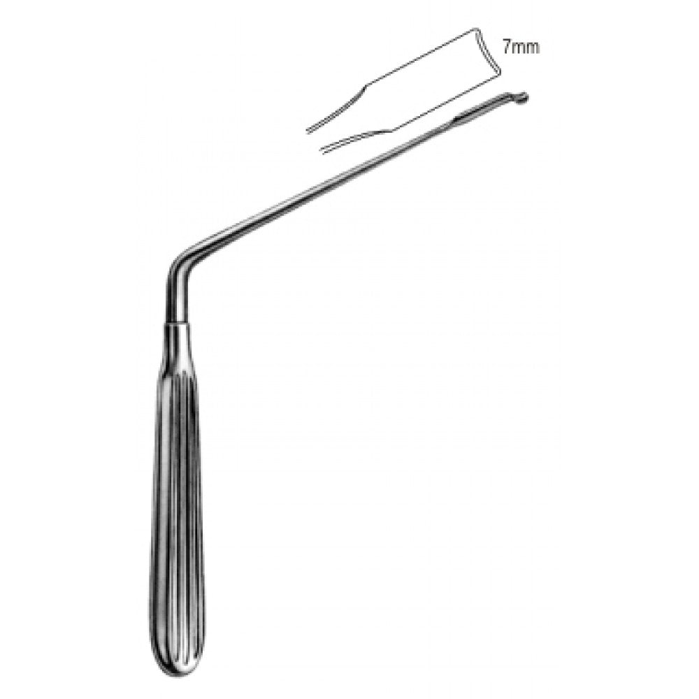 Scoville Nerve Root Retractor Angled 7 mm, 20 cm – Surgix Instruments