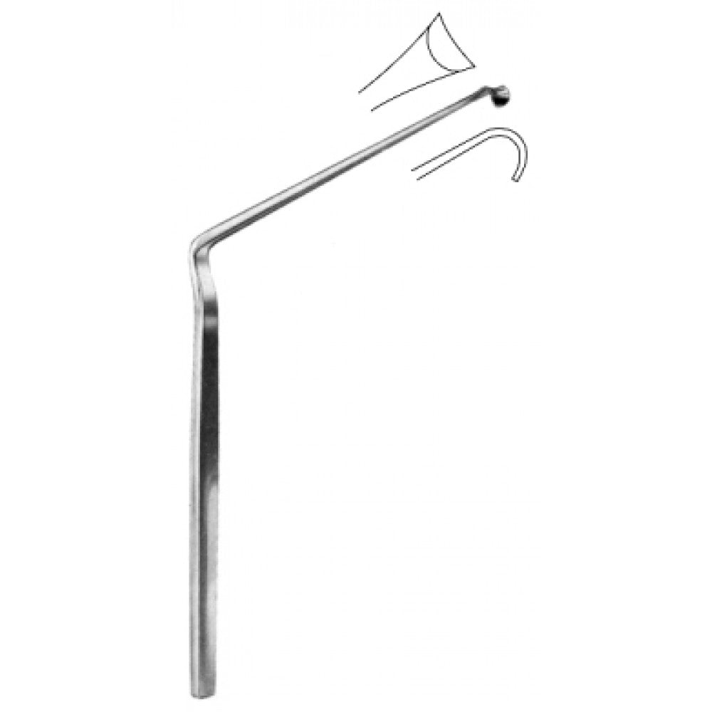 Martin Nerve Root Retractor Angled 21 cm – Surgix Instruments