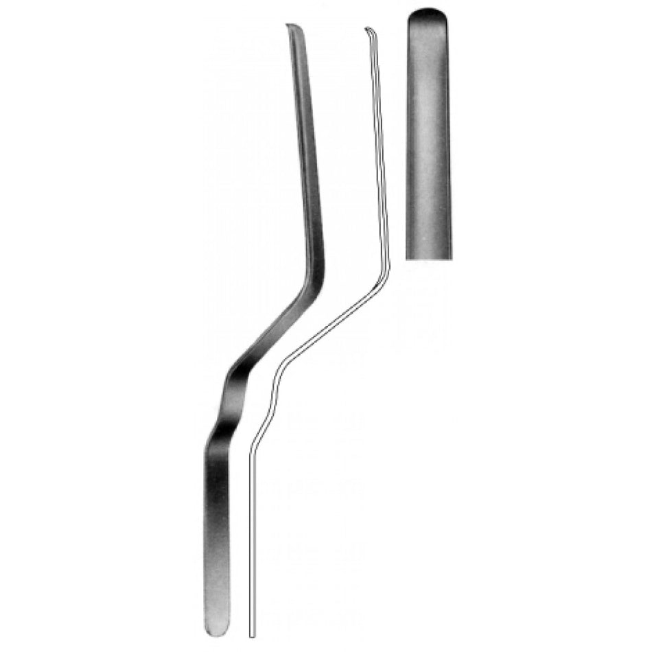Caspar Nerve Root Retractor 8 mm, 24 cm – Surgix Instruments