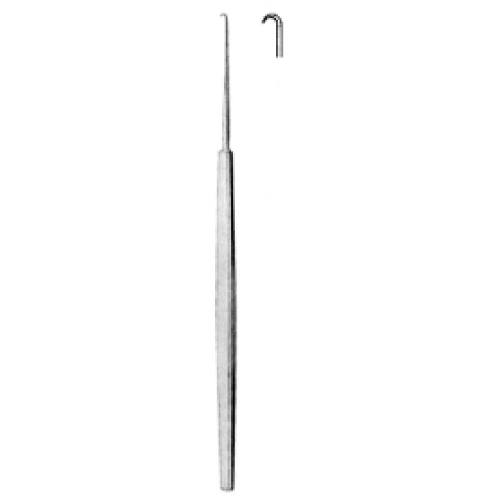 Cushing Dura hook sharp tip – Surgix Instruments, SKU 30.0160.14