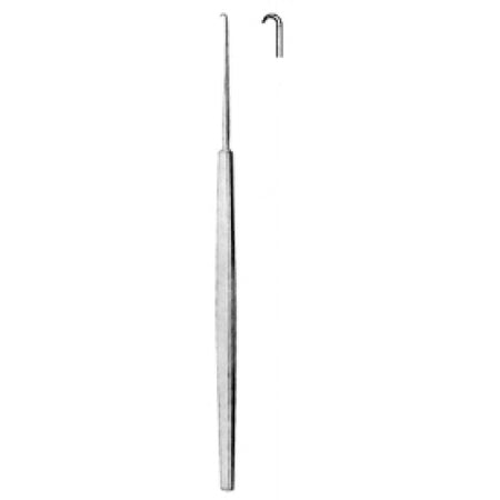 Cushing Dura hook sharp tip – Surgix Instruments, SKU 30.0160.14