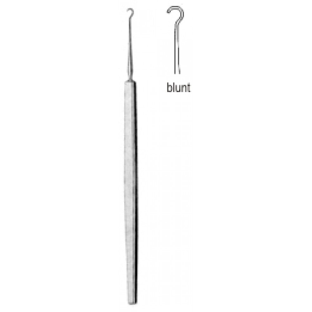 Frazier Dura Hook blunt 13cm – Surgix Instruments, SKU 30.0166.13