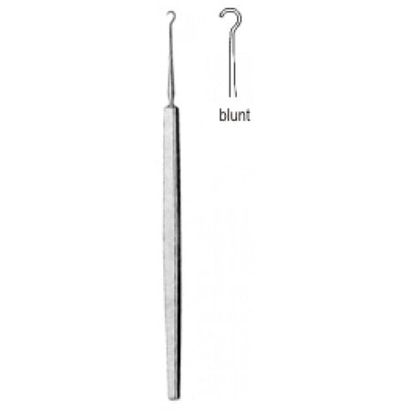 Frazier Dura Hook blunt 13cm – Surgix Instruments, SKU 30.0166.13