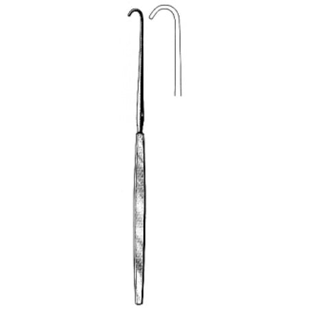Graham Nerve Hook Blunt 16.5cm – Surgix Instruments, SKU 30.0180.16