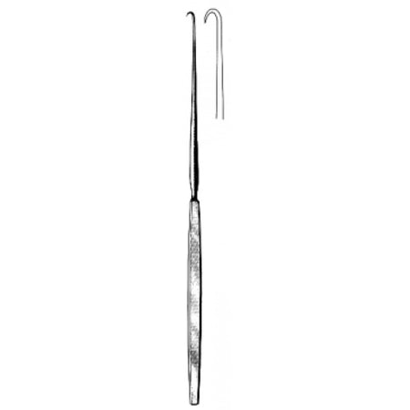 Sachs Nerve Hook 18.5cm – Surgix Instruments, SKU 30.0184.18
