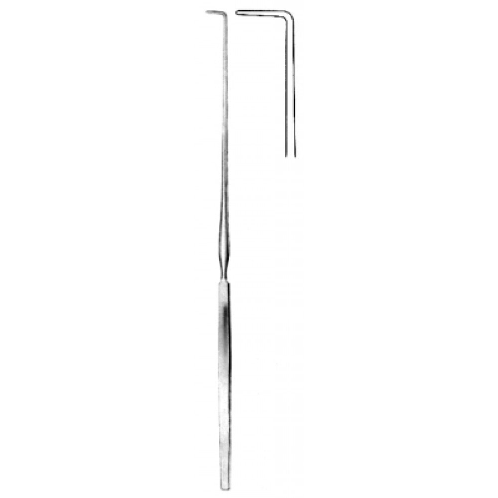 Hoen Dura Hook blunt 22cm – Surgix Instruments, SKU 30.0200.22