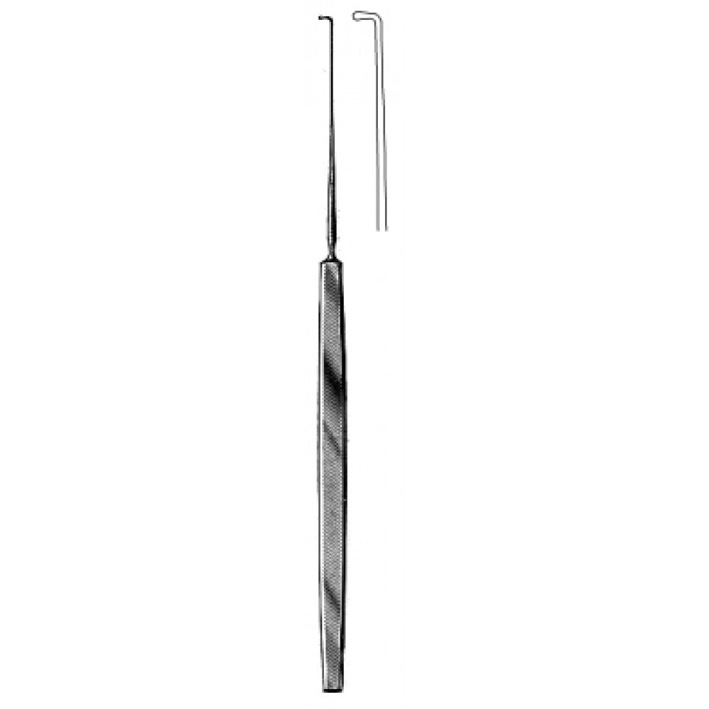 Cushing Nerve Hook large 19cm – Surgix Instruments, SKU 30.0222.19