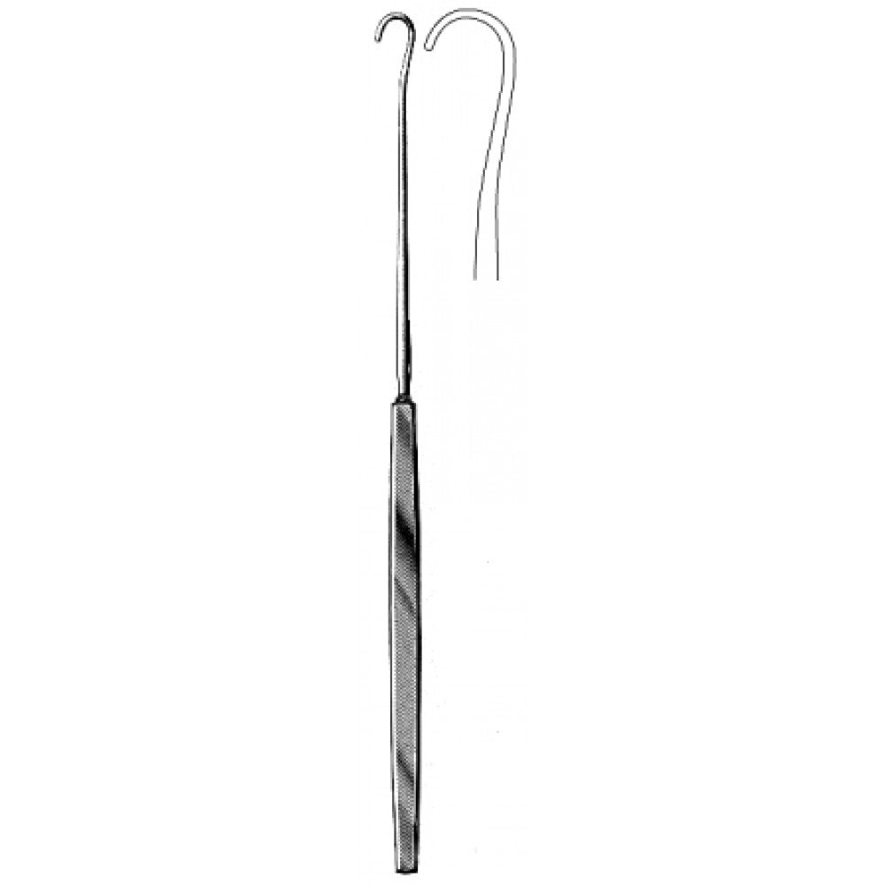 Smithwick Nerve Hook 17cm – Surgix Instruments, SKU 30.0226.17