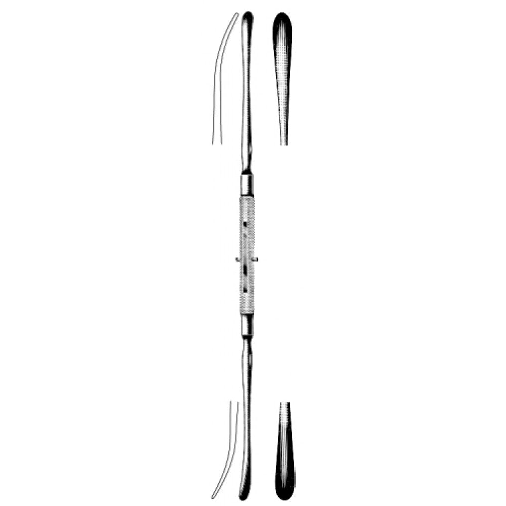 Davis Dura Dissector double 24cm – Surgix Instruments, SKU 30.0230.24
