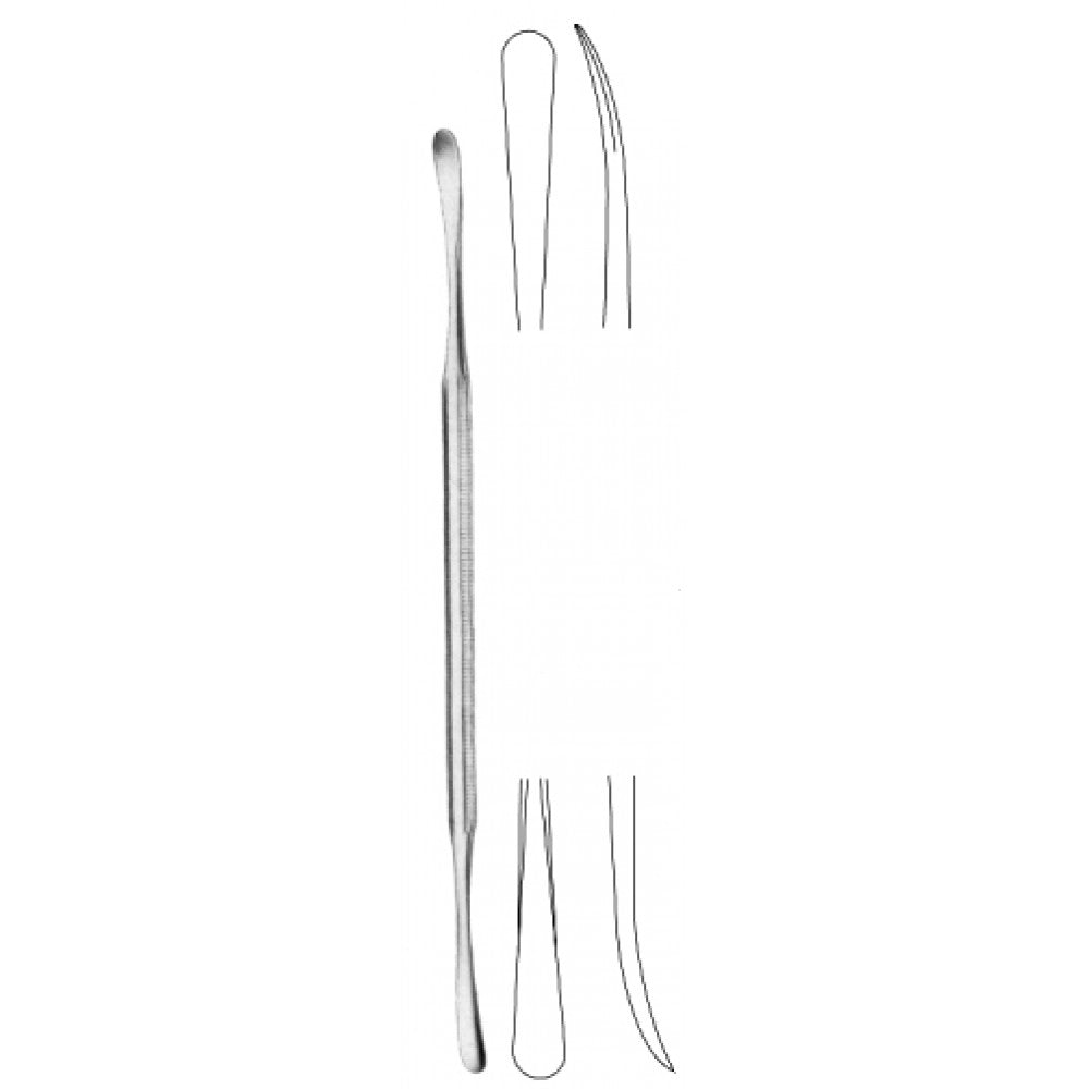 Dura Dissector 22cm – Surgix Instruments, SKU 30.0244.22