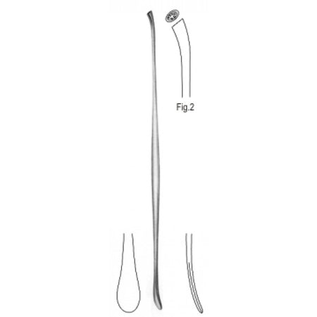 Penfield Dura Dissector 19.5cm Fig.2 – Surgix Instruments, SKU 30.0250.02