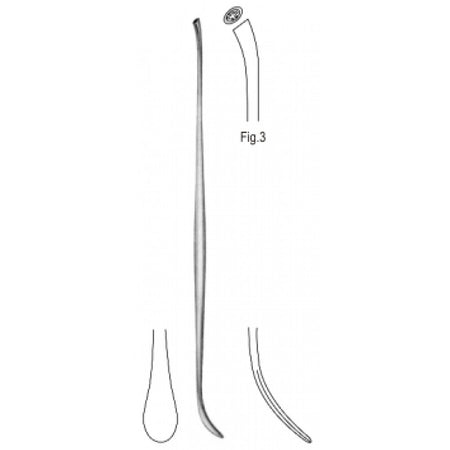 Penfield Dura Dissector 19.5cm Fig.3 – Surgix Instruments, SKU 30.0250.03