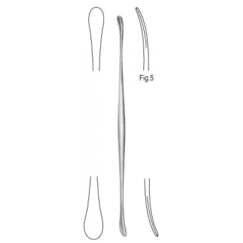 Penfield Dura Dissector 29cm Fig.5 – Surgix Instruments, SKU 30.0250.05