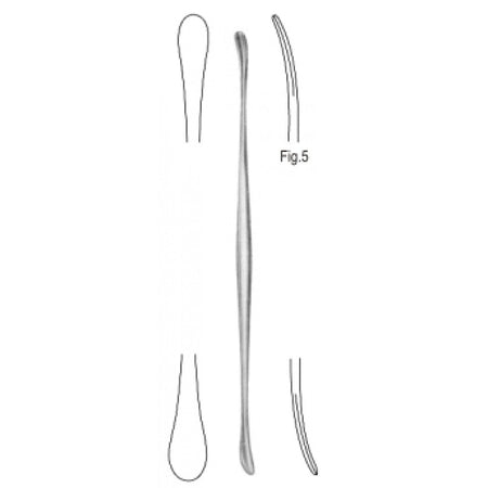 Penfield Dura Dissector 29cm Fig.5 – Surgix Instruments, SKU 30.0250.05