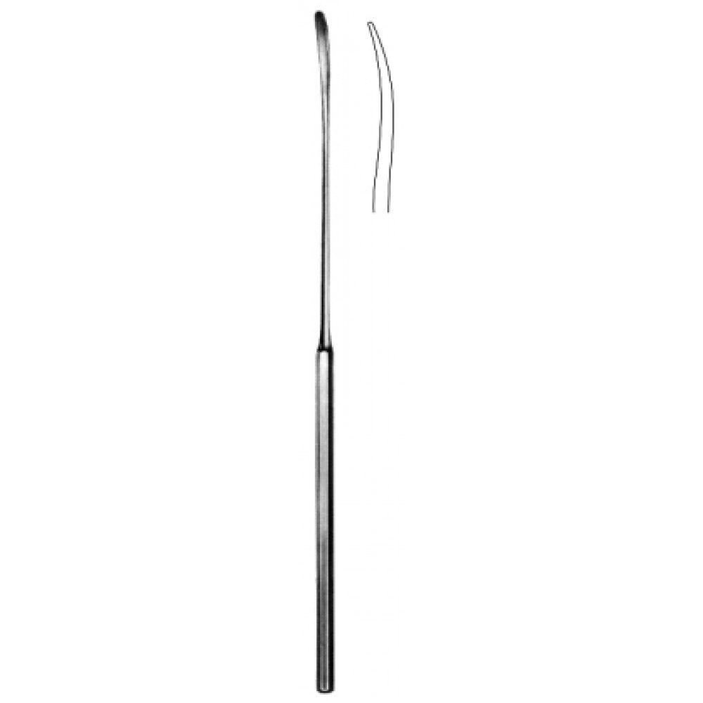 Sachs Dura Dissector blunt 21cm – Surgix Instruments, SKU 30.0264.21