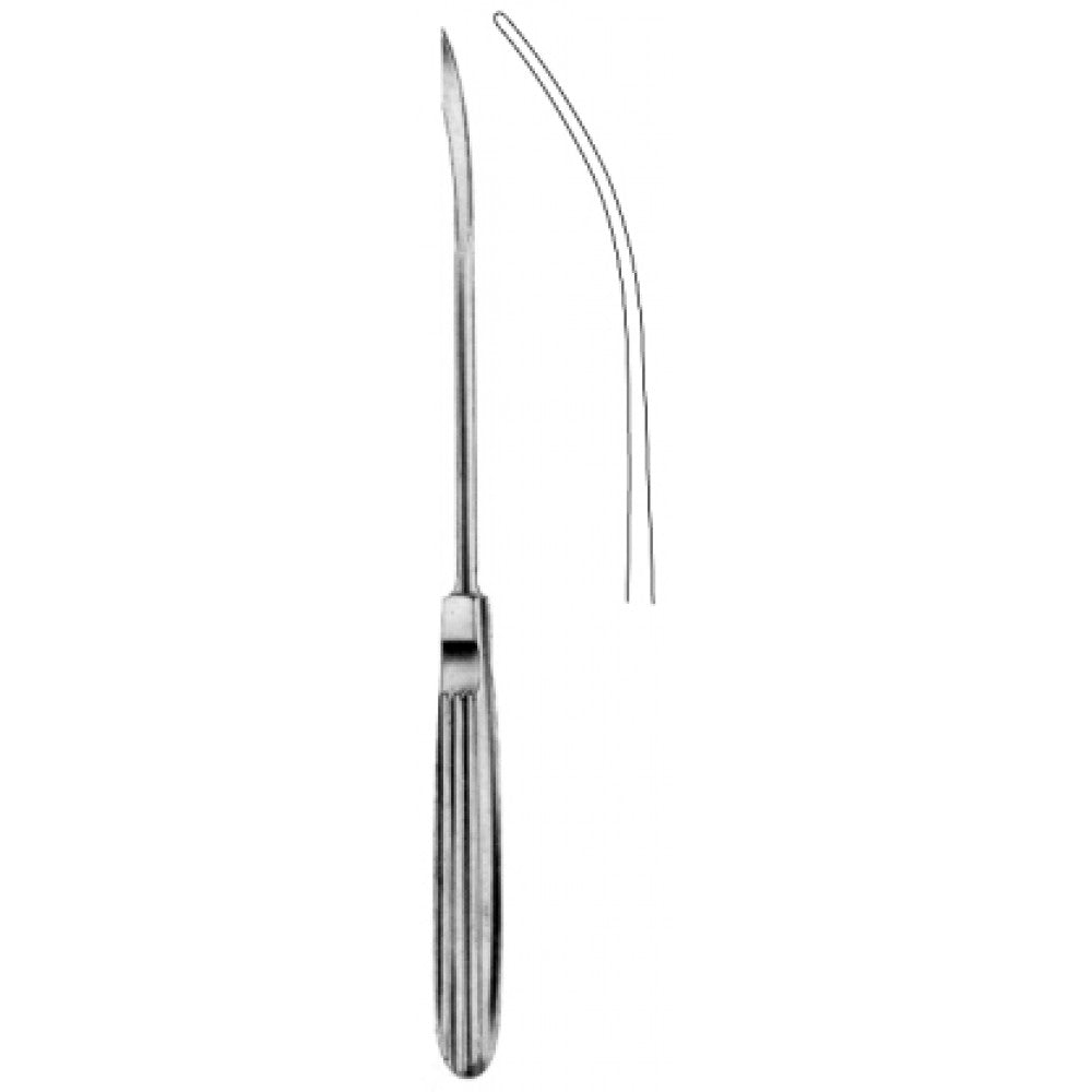 Sachs Dura Dissector 21cm – Surgix Instruments, SKU 30.0266.21