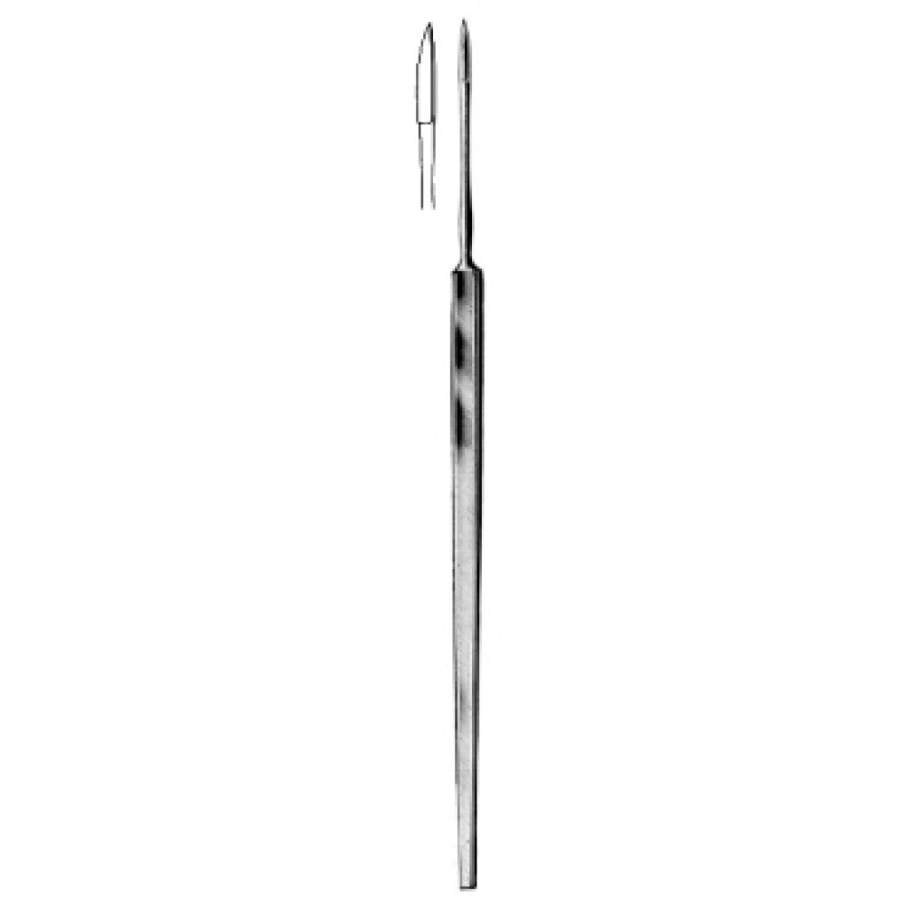 Toennis Dura Knife 13cm – Surgix Instruments, SKU 30.0294.13