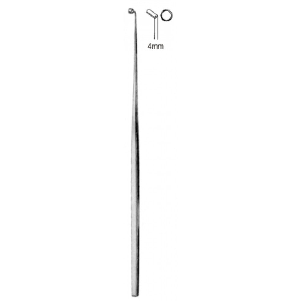 Ray Pituitary Curette 45 – Surgix Instruments, SKU 30.0302.19