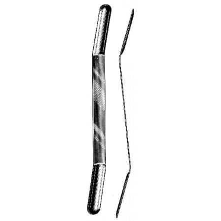 Olivecrona brain spatula concave 11x13mm 18cm – Surgix Instruments, SKU 30.0322.18