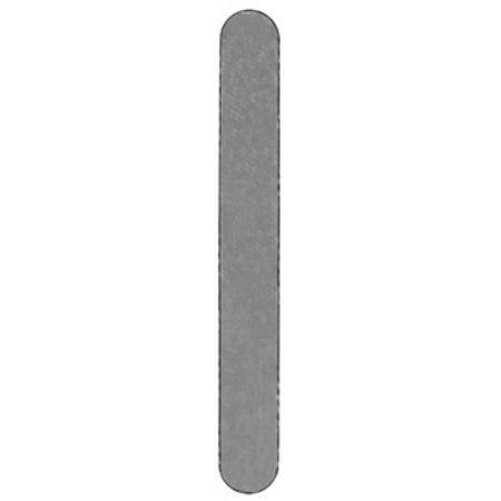 Davis Brain Spatula d/e malleable 6x178mm – Surgix Instruments, SKU 30.0350.06