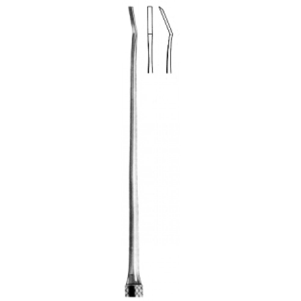 Yasargil Micro dissector angled 19cm – Surgix Instruments, SKU 30.0406.01