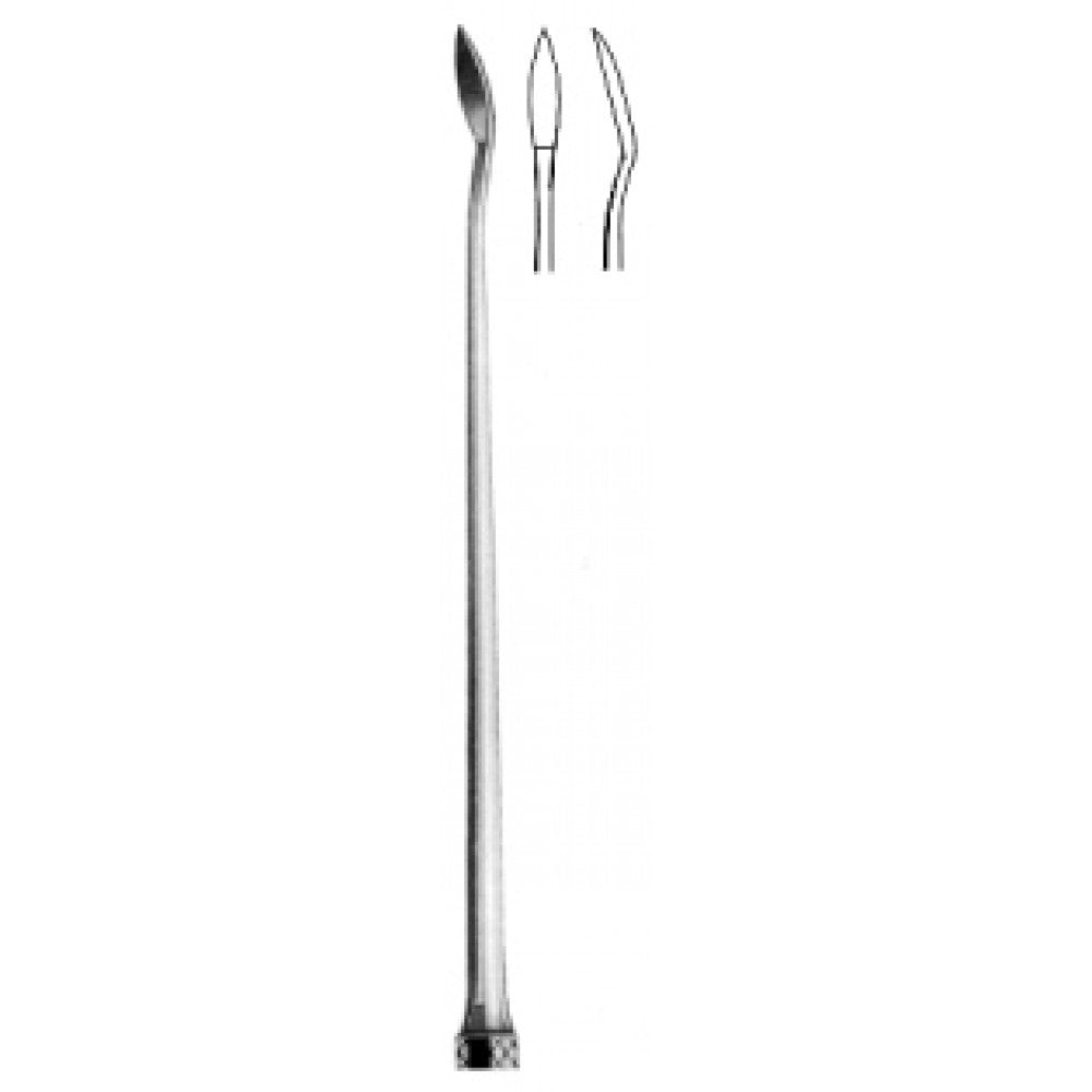 Yasargil Micro Dissector 2.5mm, 19cm, – Surgix Instruments, SKU 30.0406.03