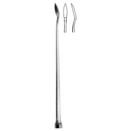 Yasargil Micro Dissector 2.5mm, 19cm, – Surgix Instruments, SKU 30.0406.03
