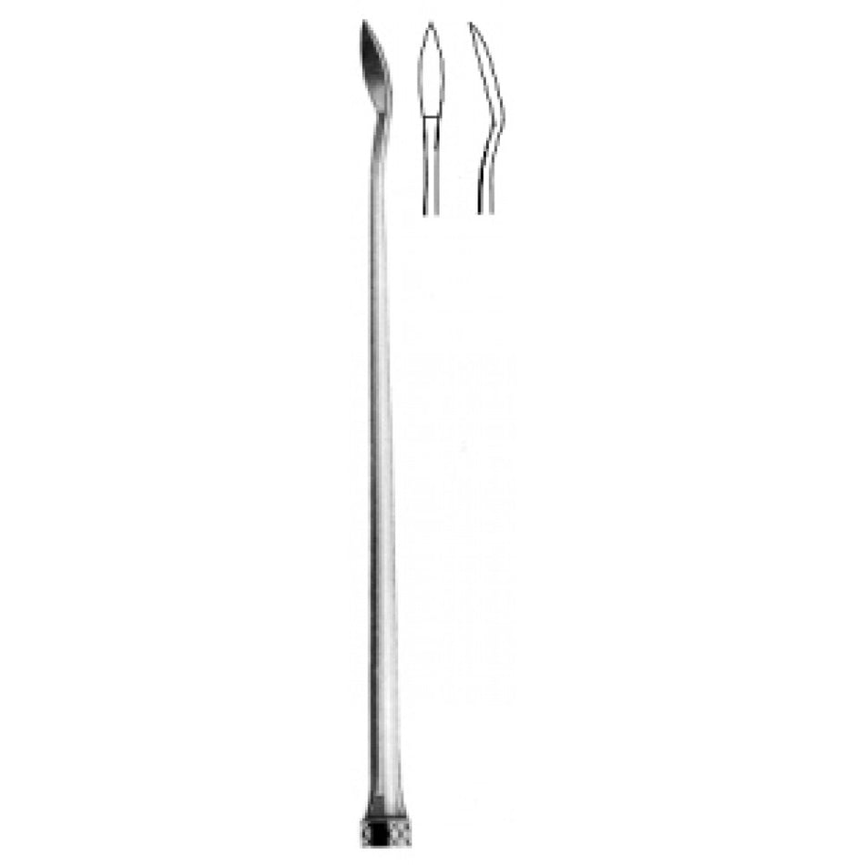 Yasargil Micro Dissector 2.5mm, 19cm, – Surgix Instruments, SKU 30.0406.03
