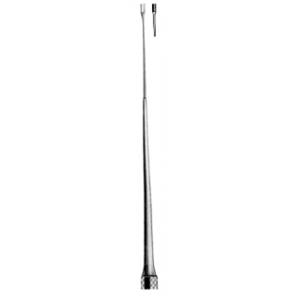 Yasargil Suture Pusher 19cm – Surgix Instruments, SKU 30.0420.01