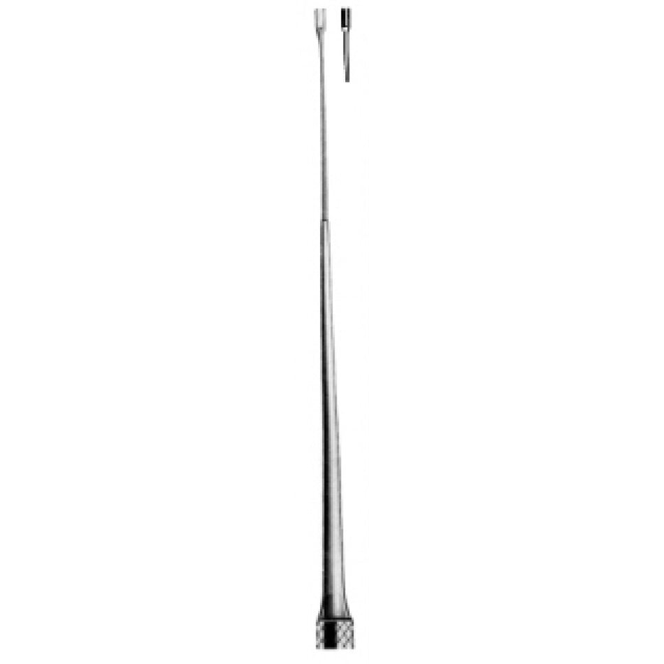 Yasargil Suture Pusher 19cm – Surgix Instruments, SKU SGX-102088