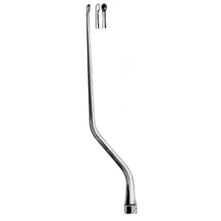 Yasargil Micro Curette sh. oval 19cm – Surgix Instruments, SKU 30.0420.05
